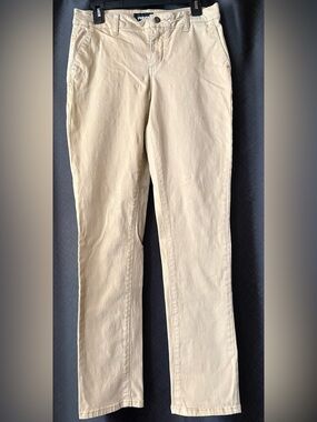 Men's RSQ Khaki Straight-Leg Chinos